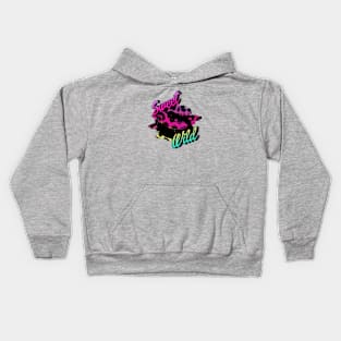 Sweet and Wild Kids Hoodie